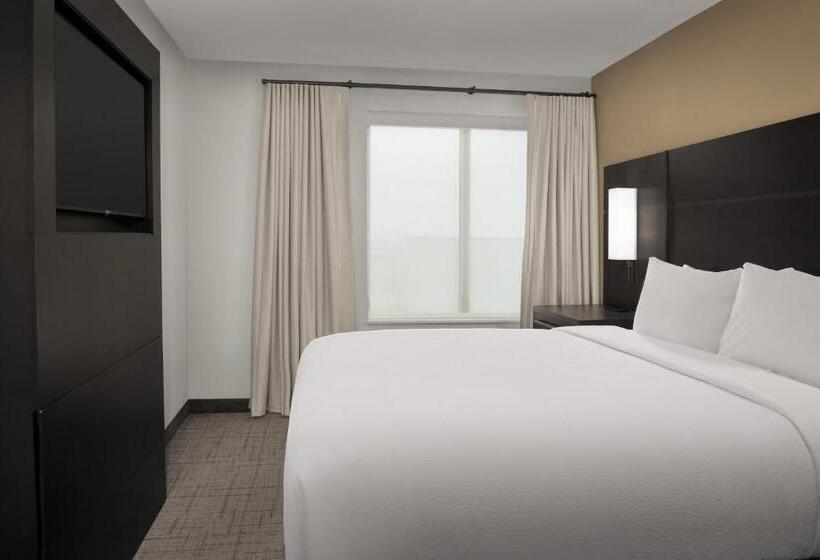 Люкс 2 Спальни, Residence Inn By Marriott Dallas Grand Prairie