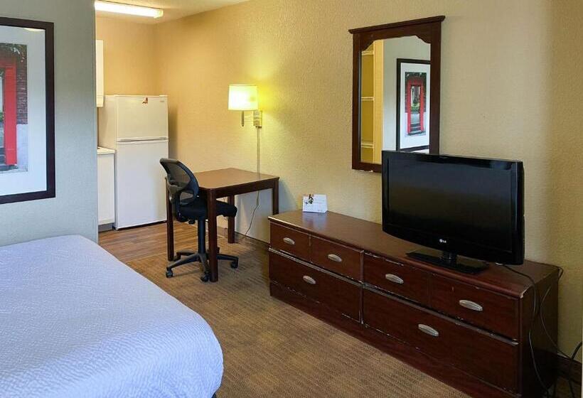 חדר סטנדרט מותאם לאדם עם מוגבלויות, Studio 6 Columbus Ga Columbus Airport