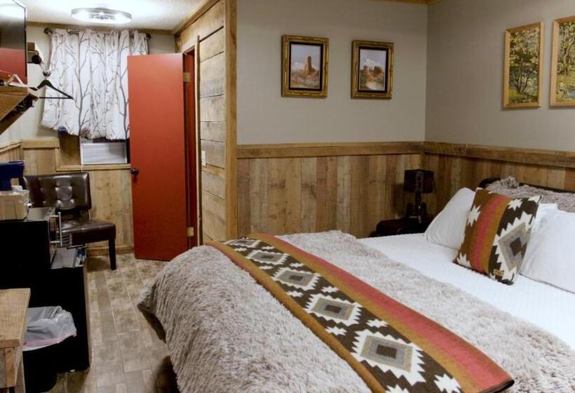 Стандартный Номер Кровать Кинг, Arthur Murray S Motel