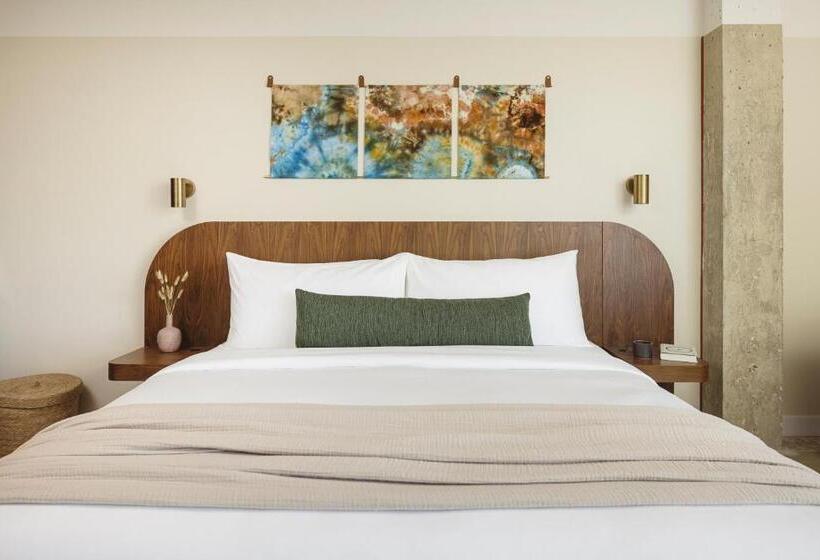 Номер Deluxe Кровать Кинг, Drift Nashville, A Member Of Design Hotels