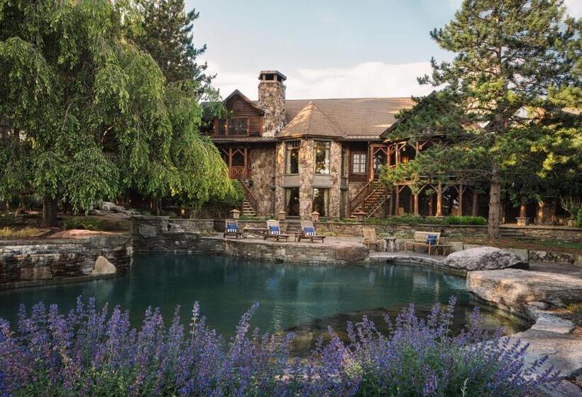 Suite com Varanda, The Chatwal Lodge    In The Unbound Collection By Hyatt