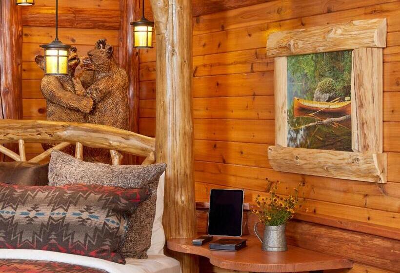 Suite with lake view, The Chatwal Lodge    In The Unbound Collection By Hyatt