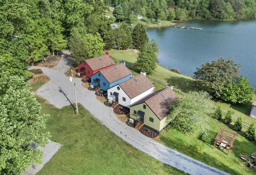 패밀리 룸 산 전망, Tranquille Resort