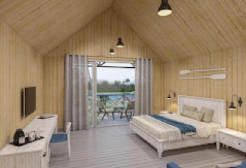 חדר דלוקס, Praveg Beach Resort, Lighthouse, Daman
