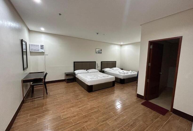 패밀리 룸, Asia Jem Hotel   Gapan City
