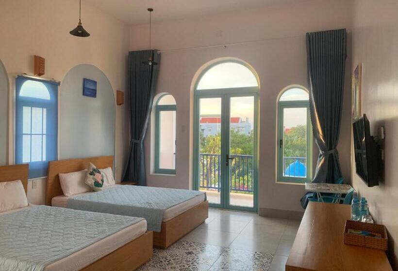 اتاق خانوادگی, Santorini Villa Cam Ranh