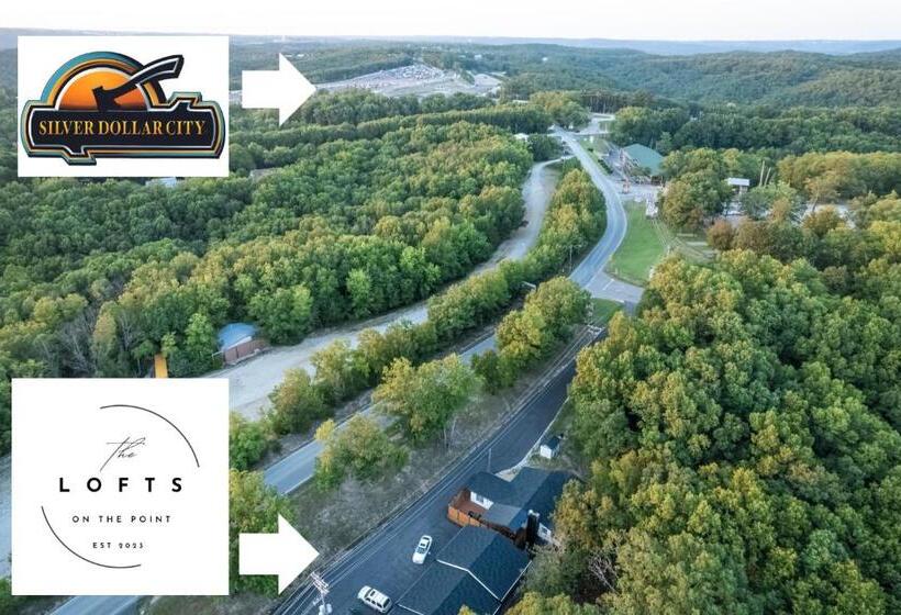 스탠다드 스튜디오, The Lofts On Indian Point   Near Silver Dollar City