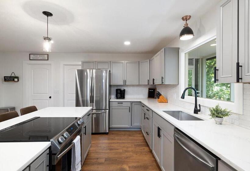 침실 1개 주택, The Lofts On Indian Point   Near Silver Dollar City