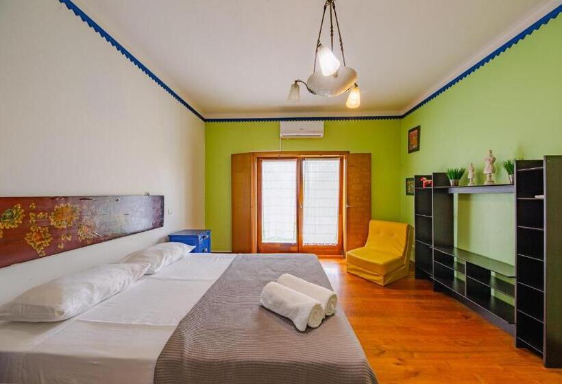 Четырехместный Номер Стандарт, Casa Da Calçada