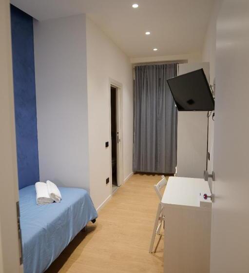اتاق استاندارد یک تخته با بالکن, B&b Grace S Home Affittacamere