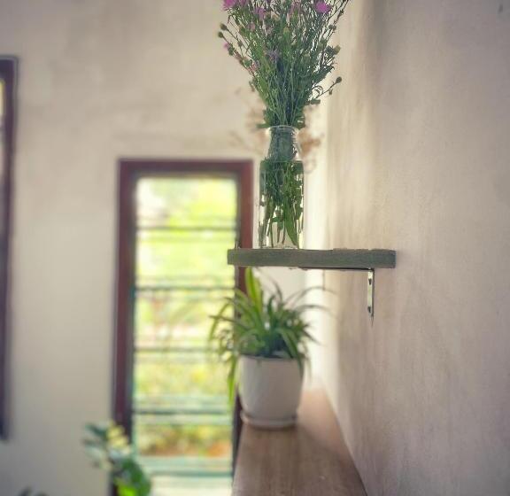 اتاق استاندارد با بالکن, Shine Riverside Homestay