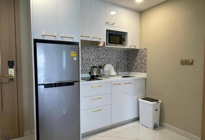 Апартаменты Deluxe 1 Спальня, Room At Pattaya, Jomtien Beach