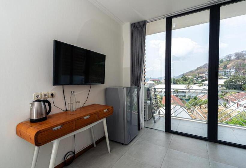 Студия Стандарт, Komodo Suites Downtown Managed By Cpm Bali