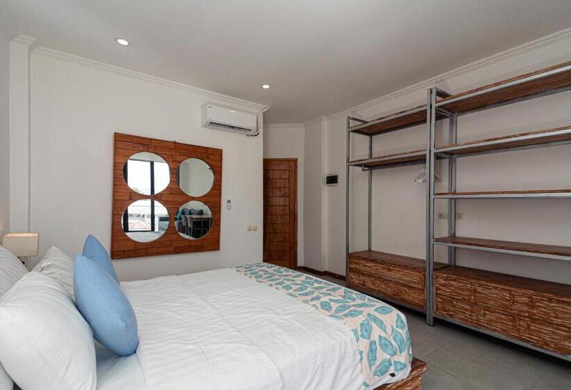 Люкс, Komodo Suites Downtown Managed By Cpm Bali