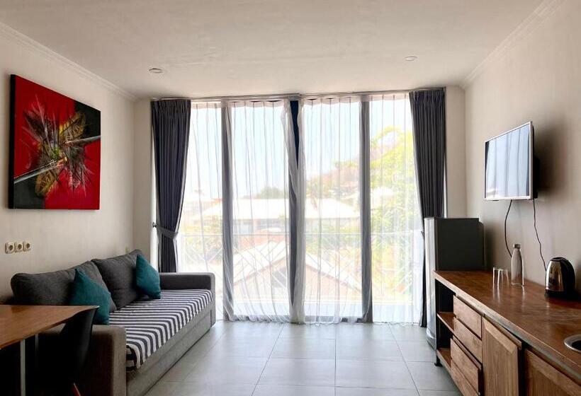 Люкс, Komodo Suites Downtown Managed By Cpm Bali