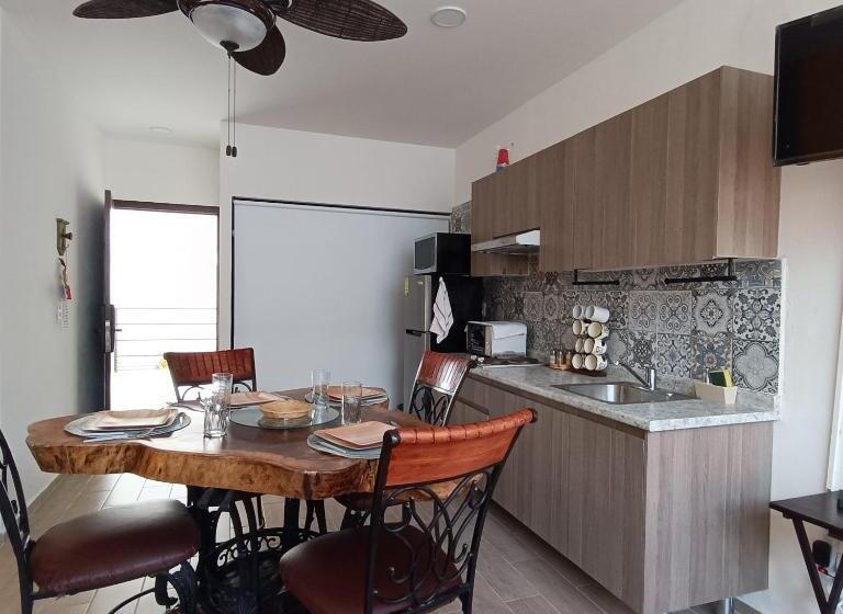 Appartement op de Begane Grond met 1 Slaapkamer, Ribera De Chapala Suites
