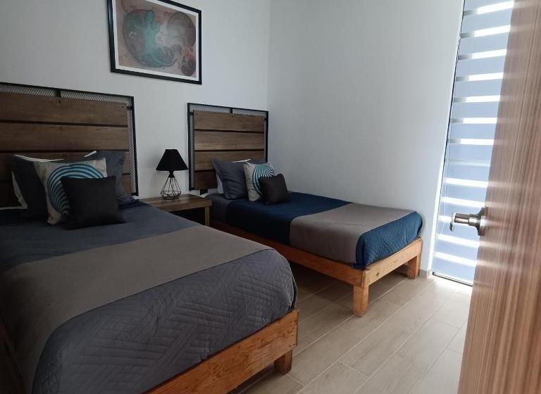 Appartement met 1 Slaapkamer met Terras, Ribera De Chapala Suites