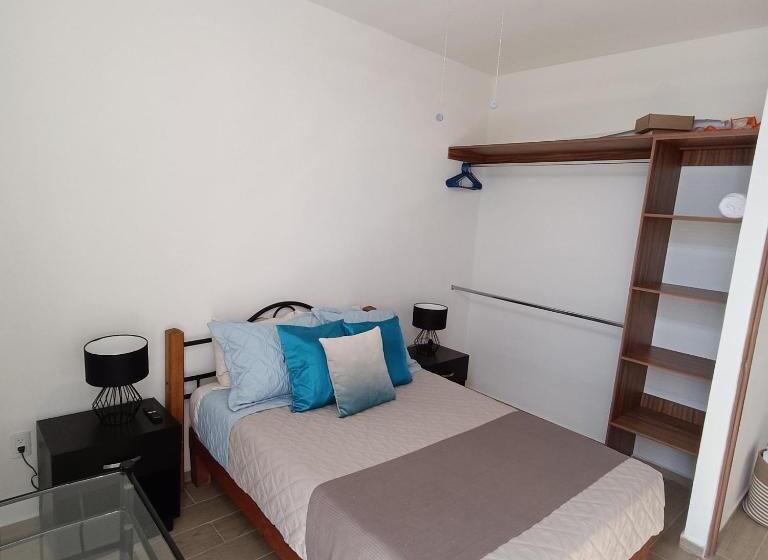 Appartement met 1 Slaapkamer met Terras, Ribera De Chapala Suites