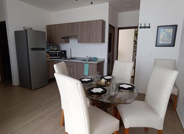 Appartement met 1 Slaapkamer met Terras, Ribera De Chapala Suites