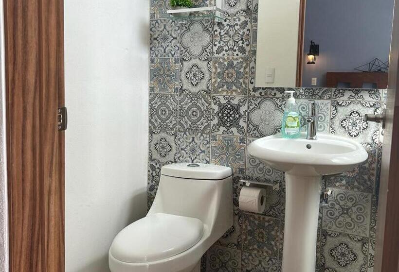 Appartement op de Begane Grond met 1 Slaapkamer, Ribera De Chapala Suites