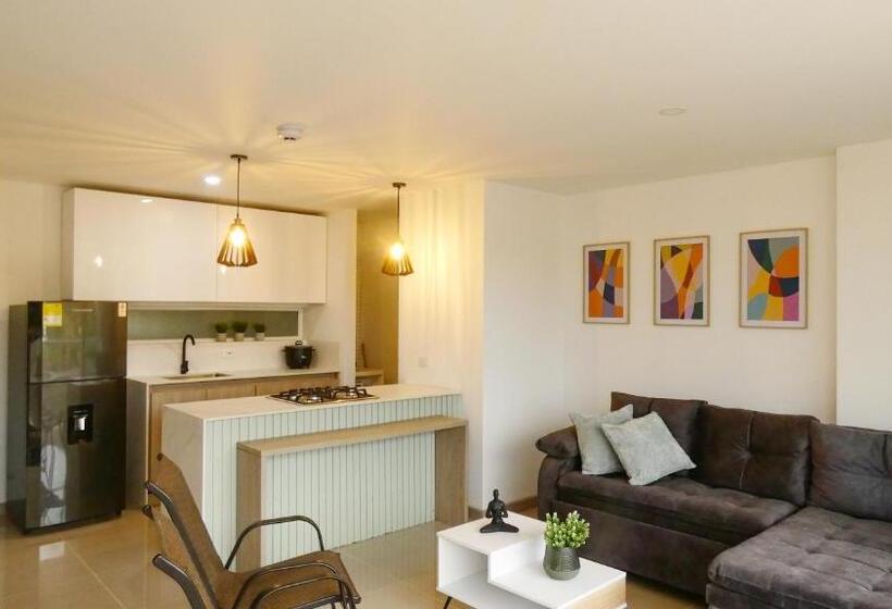 Номер Стандарт Вид на Горы, Santa Fe De Antioquia Apartamento Vacacional Di Sole 1306