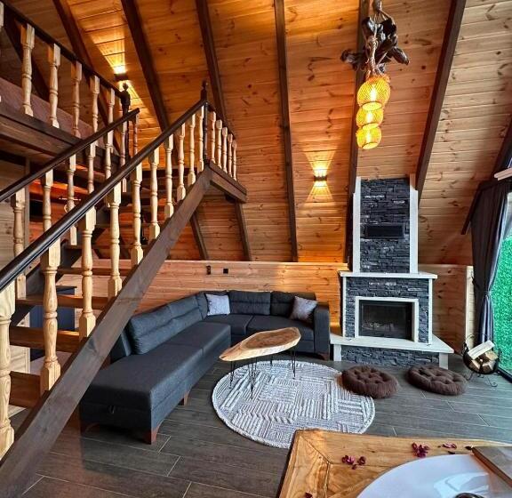 Люкс Вид на Горы, Eloi Suit Bungalov