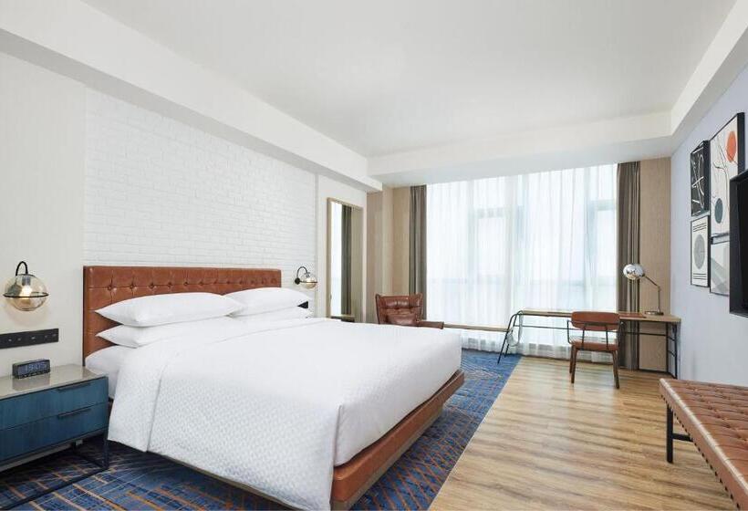 Номер Superior Вид на Город, Four Points By Sheraton Nantong, Haimen