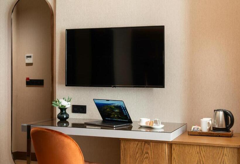 Номер Deluxe, Nex Hotel Istanbul City Center