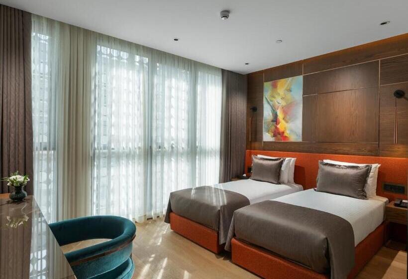 Номер Deluxe, Nex Hotel Istanbul City Center