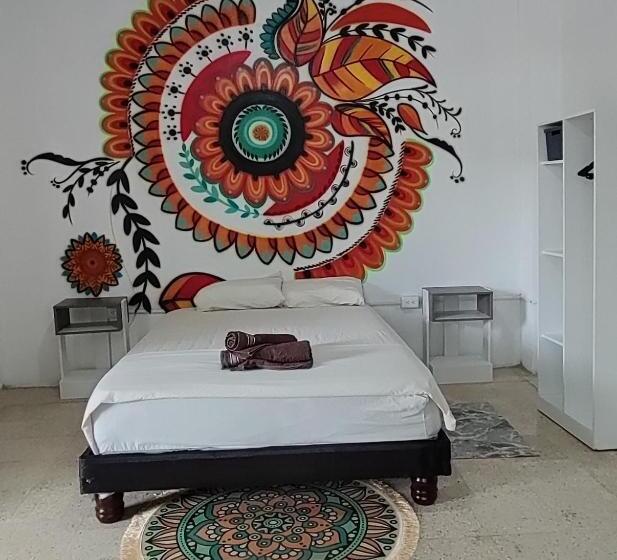 اتاق استاندارد با بالکن, Garden House Puerto López