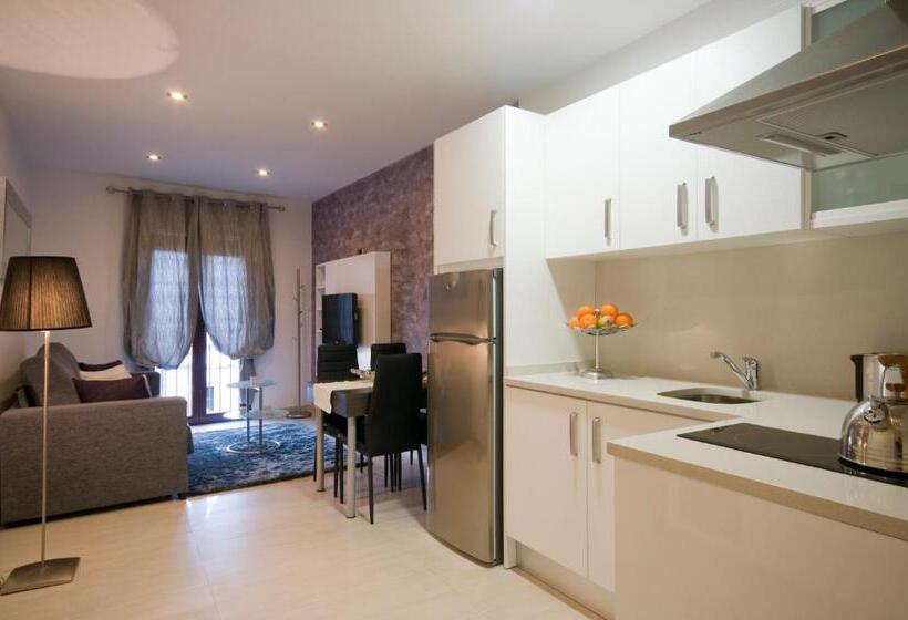 Апартаменты 1 Спальня, Aparthotel Rambla108