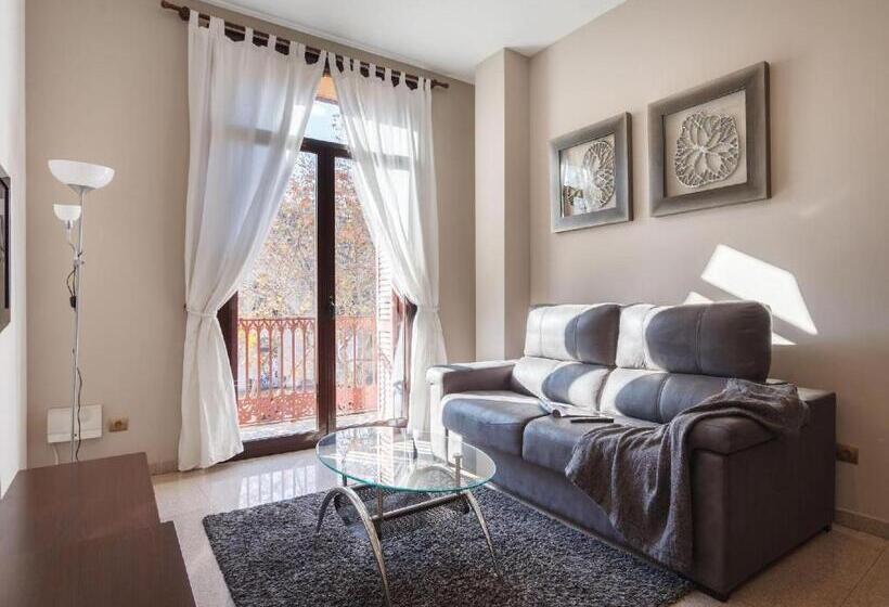 Апартаменты Пентхаус 2 Спальни, Aparthotel Rambla108