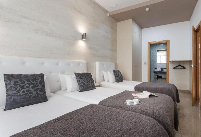 Апартаменты Пентхаус 1 Спальня, Aparthotel Rambla108