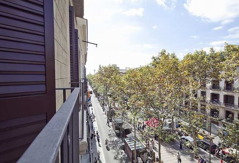 Студио Стандарт с Балконом, Aparthotel Rambla108