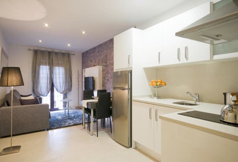 Апартаменты 1 Спальня, Aparthotel Rambla108