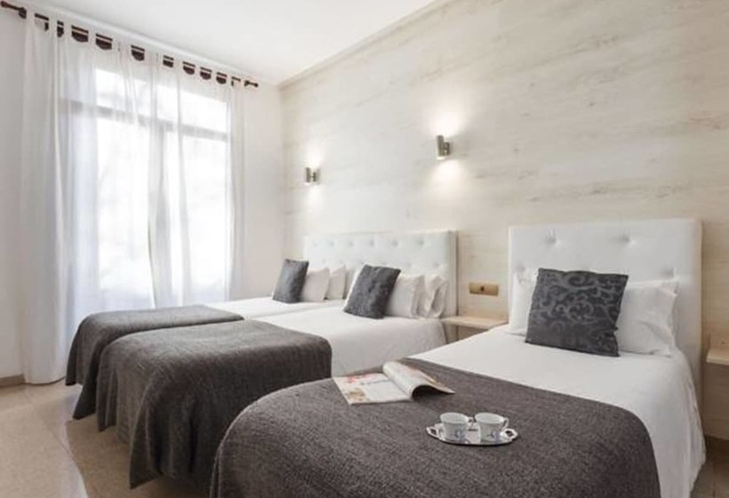 Апартаменты Пентхаус 1 Спальня, Aparthotel Rambla108