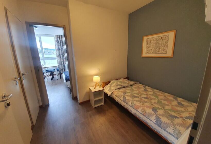 Standard studio with lake view, Appart Hôtel Lido Au Bord De L Eau