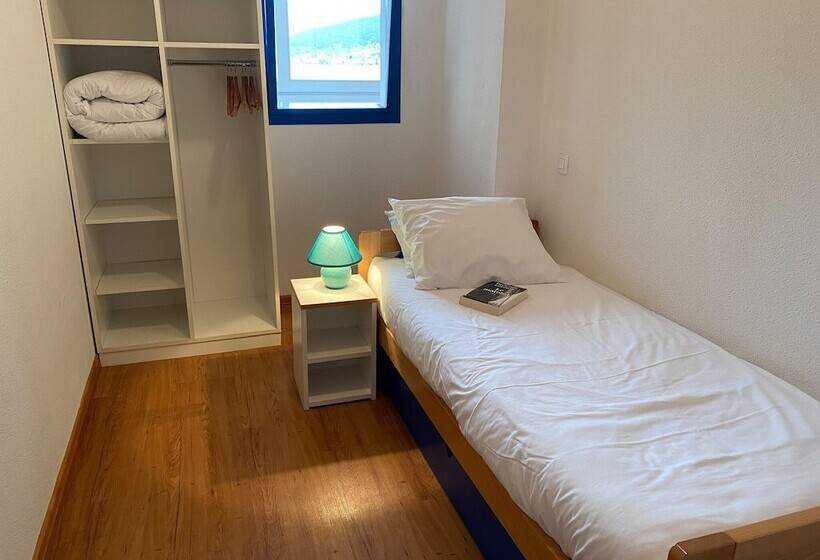 Апартаменты Комфорт 1 Спальня, Appart Hôtel Lido Au Bord De L Eau