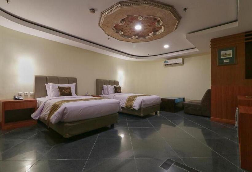 Quarto Deluxe, Coins Hotel Jakarta
