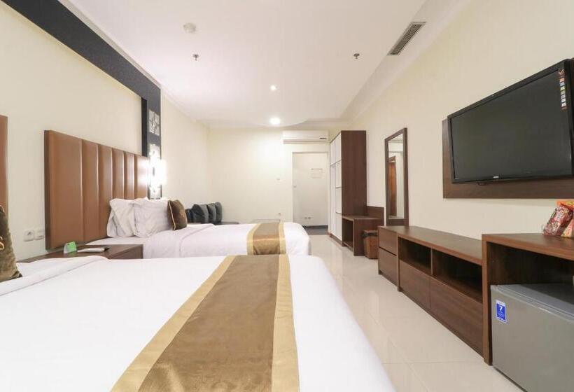 Suíte Deluxe, Coins Hotel Jakarta