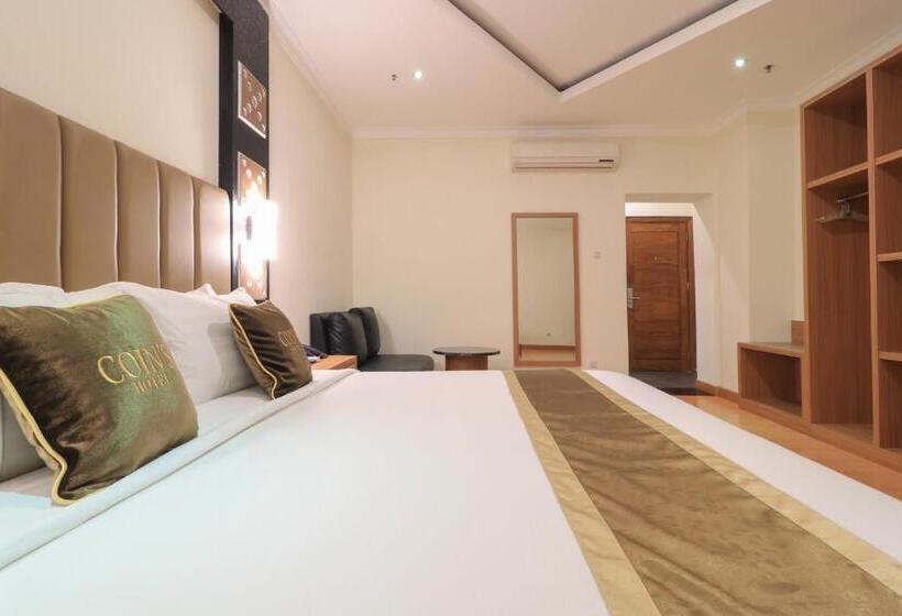 Suíte Deluxe, Coins Hotel Jakarta