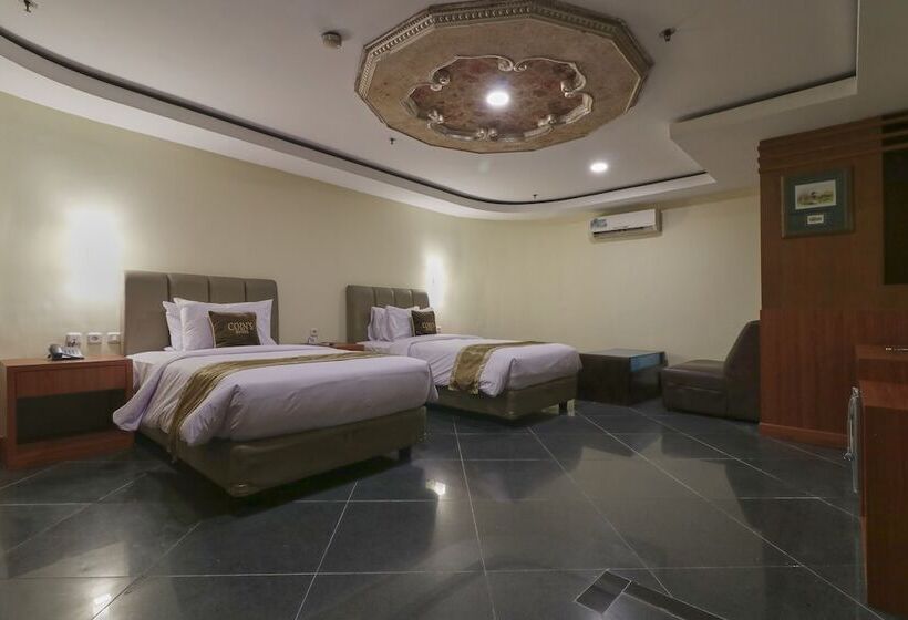 Quarto Deluxe, Coins Hotel Jakarta