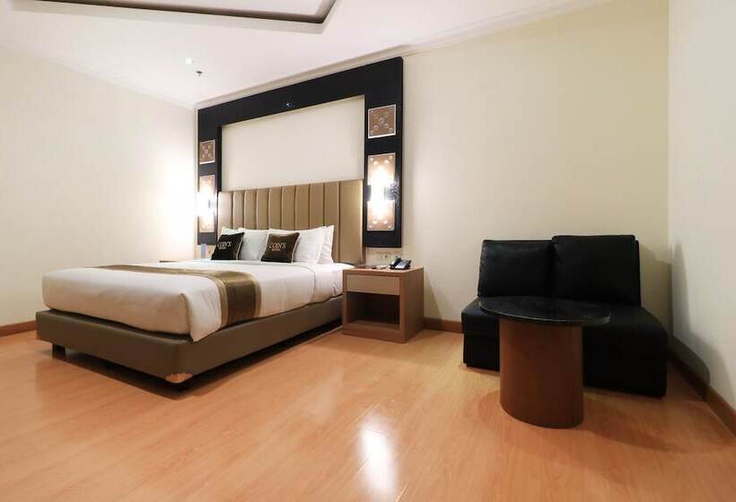 Suíte Deluxe, Coins Hotel Jakarta