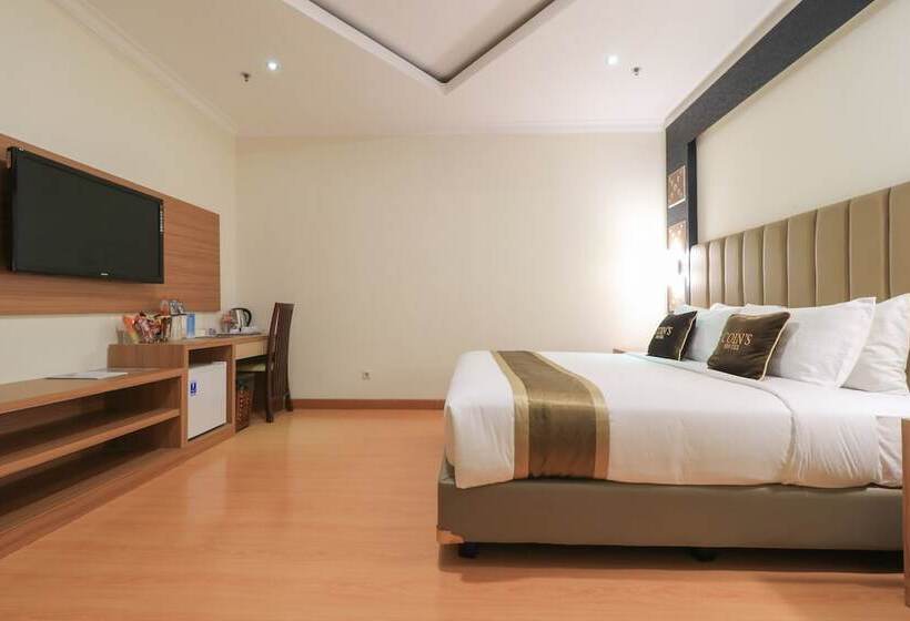 Suíte Deluxe, Coins Hotel Jakarta