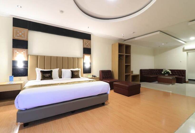 Suíte Deluxe, Coins Hotel Jakarta