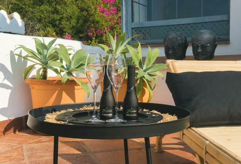 Люкс Кровать Кинг, B&b Muse Marbella