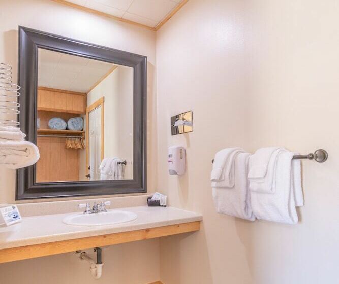 스탠다드 룸 더블 침대 2개, Discovery Lodge