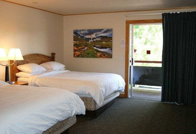 스탠다드 룸 더블 침대 2개, Discovery Lodge