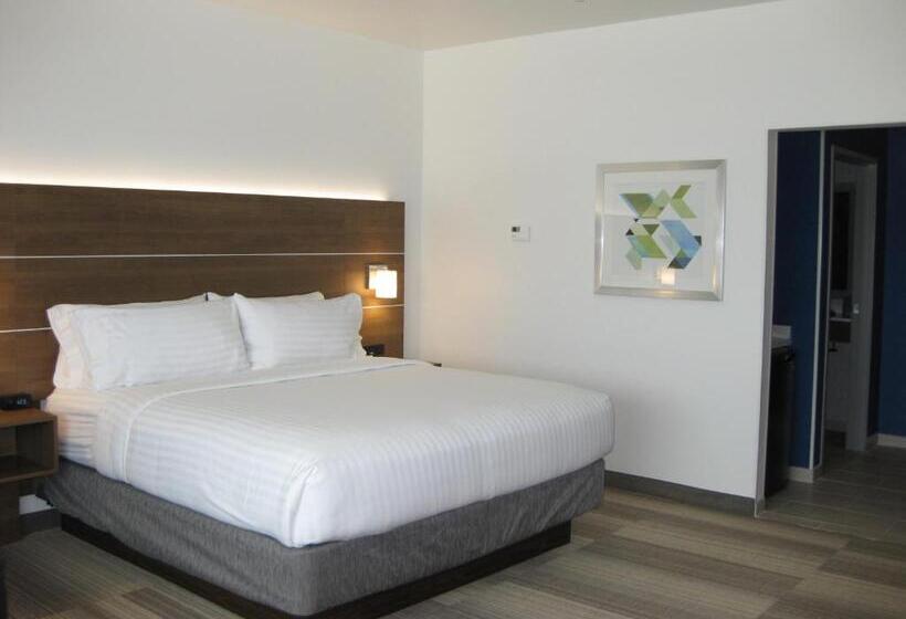 Номер Стандарт Кровать Кинг Адаптированный для Инвалидов, Holiday Inn Express & Suites   Houston Nw   Cypress Grand Pky, An Ihg