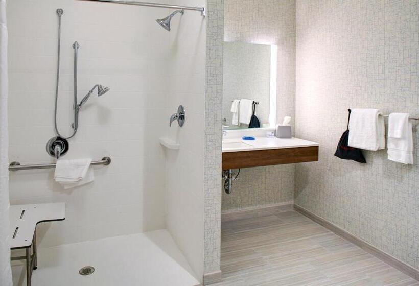 Люкс Адаптированный для Инвалидов, Holiday Inn Express & Suites   Houston Nw   Cypress Grand Pky, An Ihg